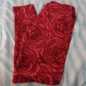 LLR cabbage roses